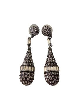NEW Rhinestone Dangle Drop Earrings